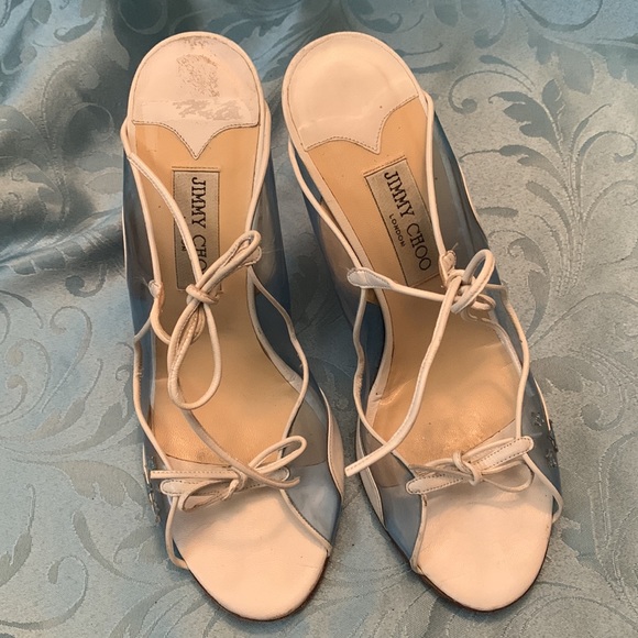 Vintage Jimmy Choo heels RARE - Picture 3 of 9